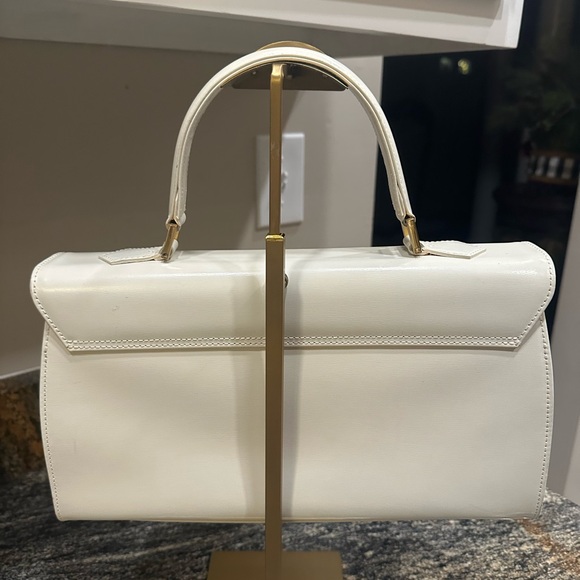 ✨💎VINTAGE💎✨Japan Exclusive YVES SAINT LAURENT Bagw/COA, Card, dusty. - Picture 6 of 16